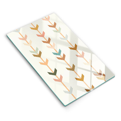 Tocător din sticlă Elemente geometrice