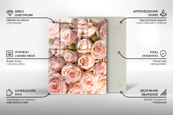 Tocător de bucătărie Frunză de nervură natură