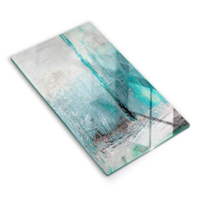 Tocător de bucătărie Vopsea fundal de abstractie