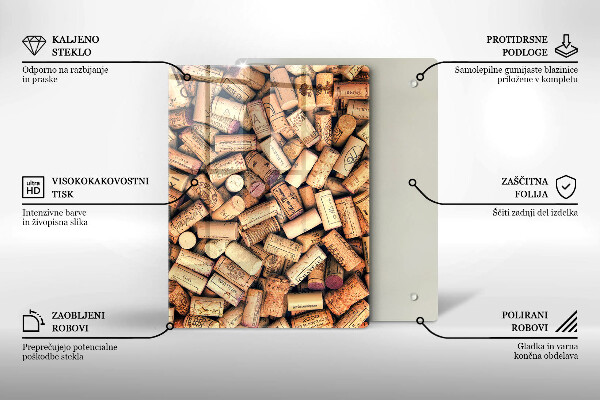 Tocător de bucătărie Linguri cu condimente