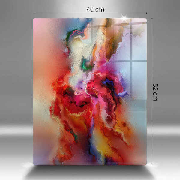 Tocător de bucătărie Abstracție fumurie