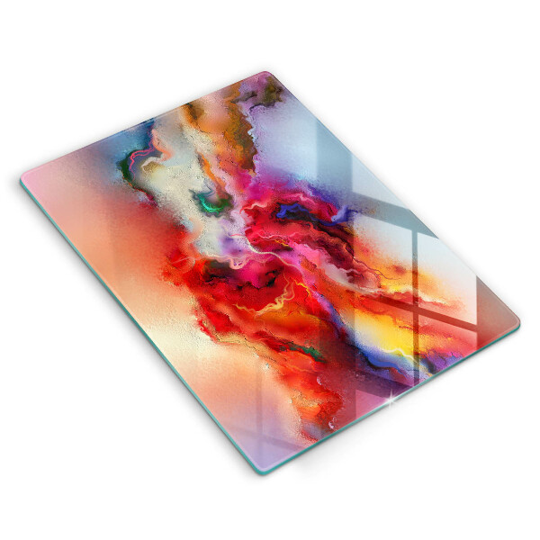 Tocător de bucătărie Abstracție fumurie