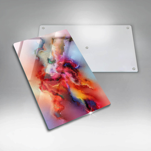 Tocător de bucătărie Abstracție fumurie