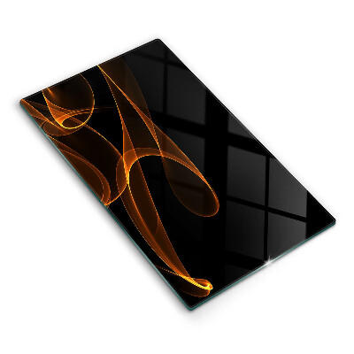 Tocător de bucătărie Linii abstracte