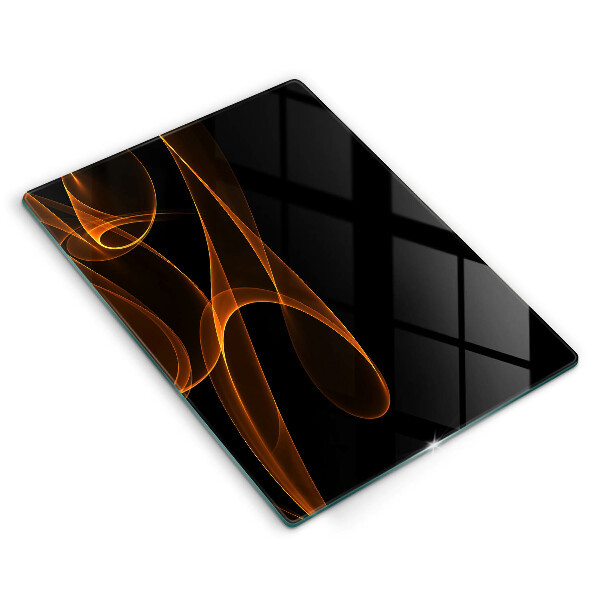 Tocător de bucătărie Linii abstracte
