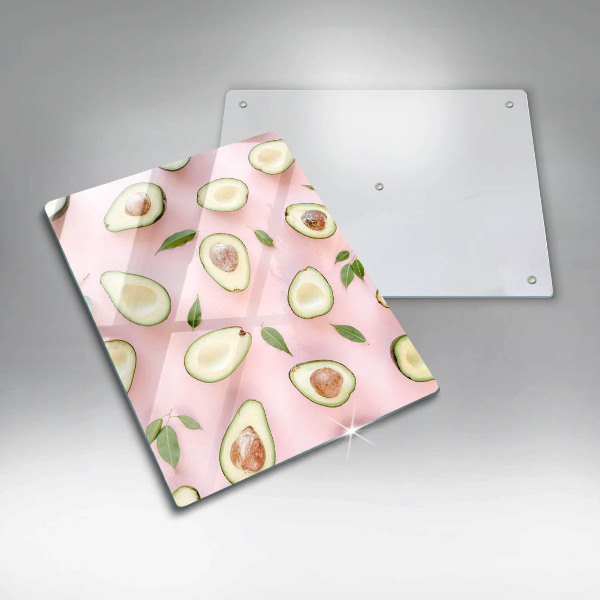 Tocător de bucătărie Model de avocado