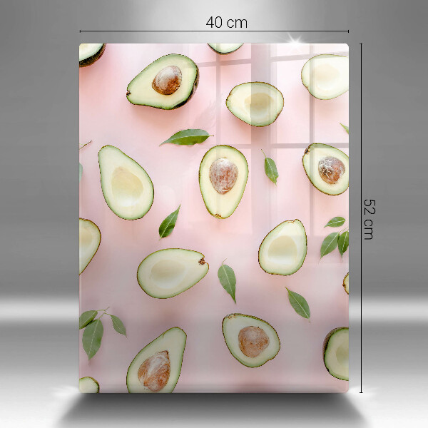 Tocător de bucătărie Model de avocado