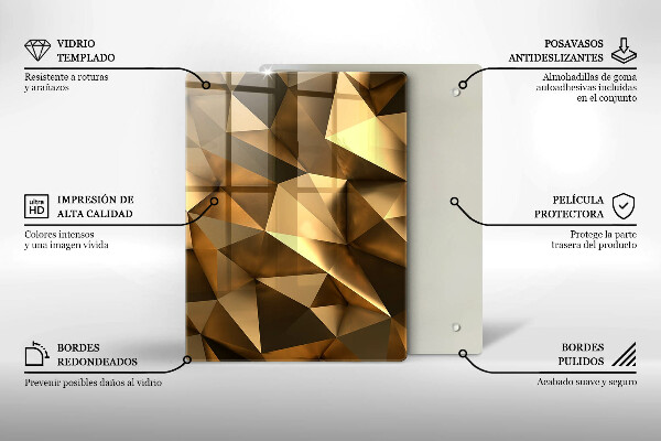 Tocător de bucătărie Model de avocado