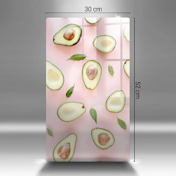 Tocător de bucătărie Model de avocado