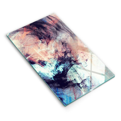 Tocător de bucătărie Abstracție pictată