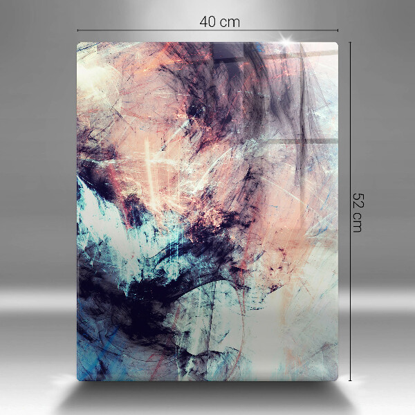 Tocător de bucătărie Abstracție pictată