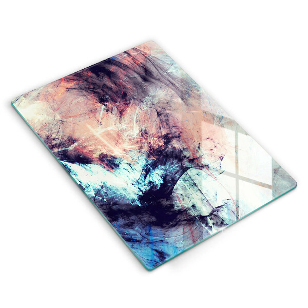 Tocător de bucătărie Abstracție pictată