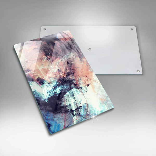 Tocător de bucătărie Abstracție pictată