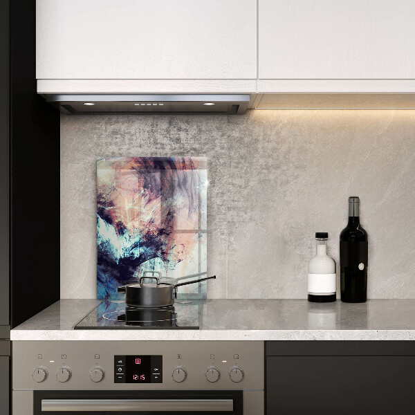 Tocător de bucătărie Abstracție pictată