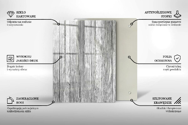 Tocător de bucătărie Picături de rouă și floare de trandafir