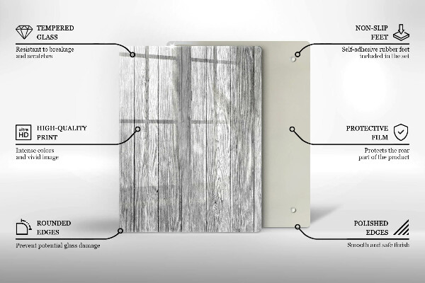 Tocător de bucătărie Picături de rouă și floare de trandafir