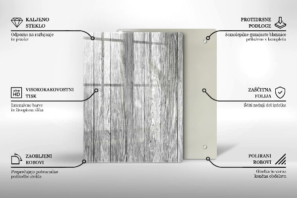 Tocător de bucătărie Picături de rouă și floare de trandafir