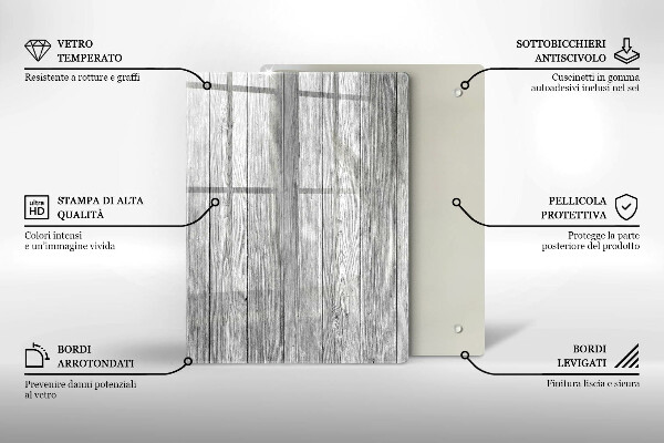 Tocător de bucătărie Picături de rouă și floare de trandafir