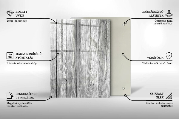 Tocător de bucătărie Picături de rouă și floare de trandafir