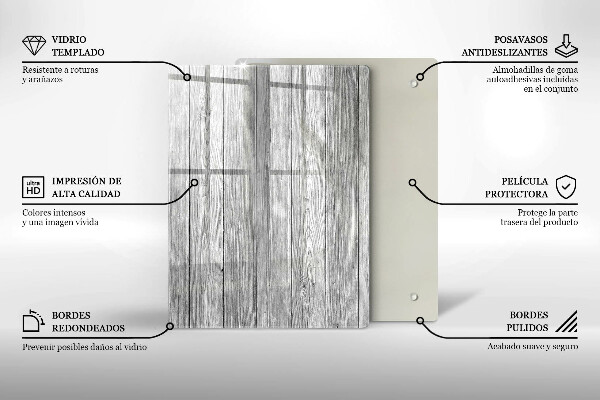 Tocător de bucătărie Picături de rouă și floare de trandafir