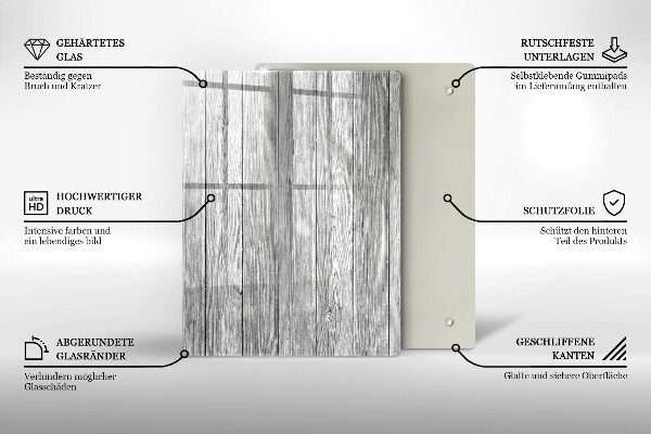 Tocător de bucătărie Picături de rouă și floare de trandafir