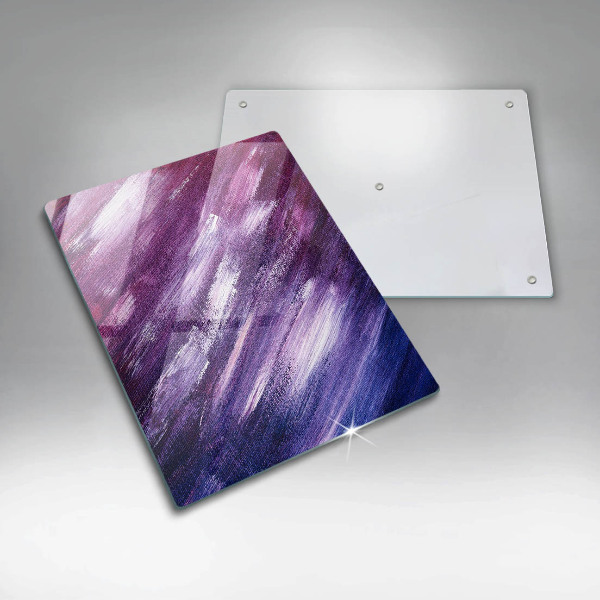 Tocător de bucătărie Abstracția vopselei