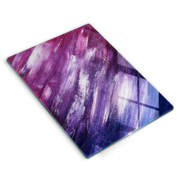Tocător de bucătărie Abstracția vopselei