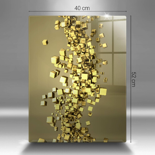 Tocător de bucătărie Geometrie abstractă 3D