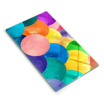 Tocător de bucătărie Cercuri colorate