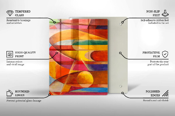 Tocător de bucătărie Textura de piatră