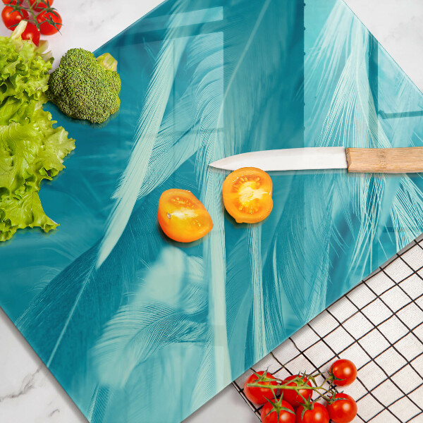 Tocător de bucătărie Pene delicate