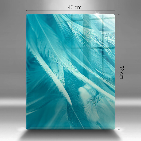 Tocător de bucătărie Pene delicate