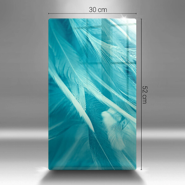 Tocător de bucătărie Pene delicate