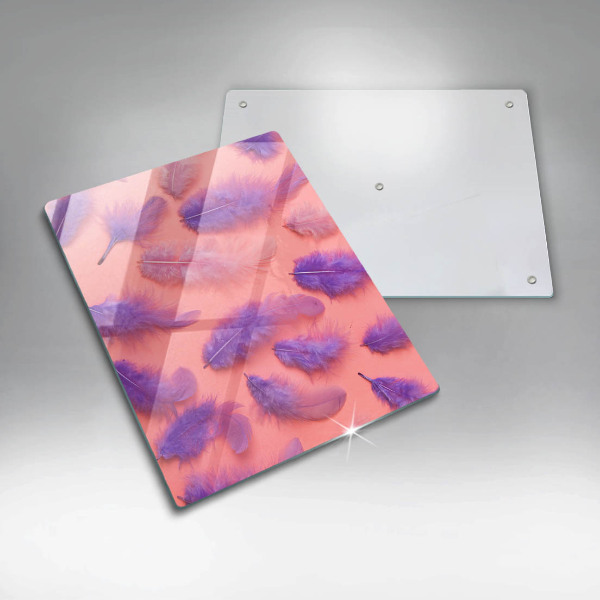 Tocător de bucătărie Pene pufoase