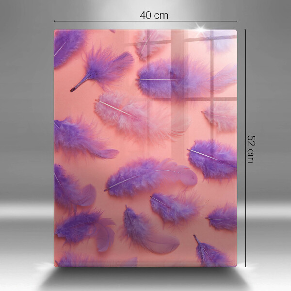 Tocător de bucătărie Pene pufoase