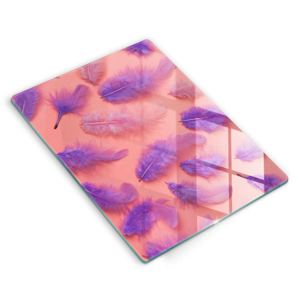 Tocător de bucătărie Pene pufoase