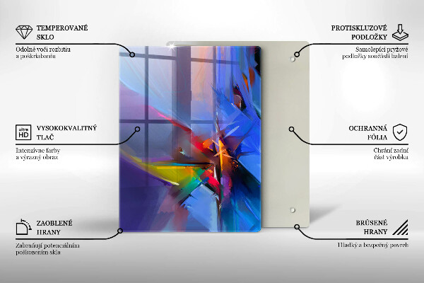 Tocător de bucătărie Pene pufoase