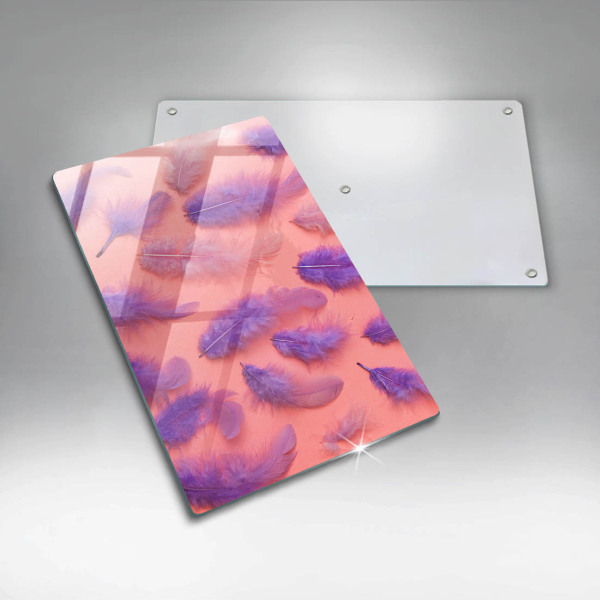 Tocător de bucătărie Pene pufoase