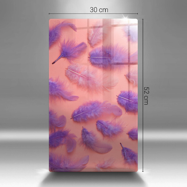 Tocător de bucătărie Pene pufoase