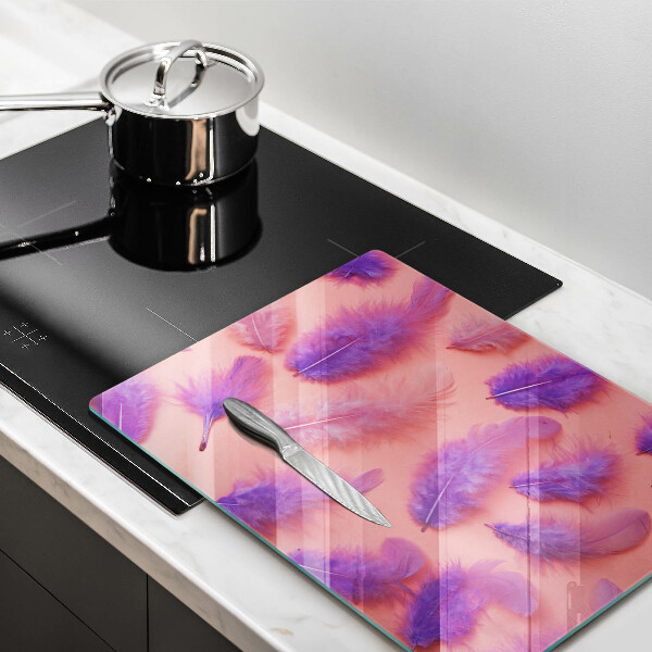 Tocător de bucătărie Pene pufoase