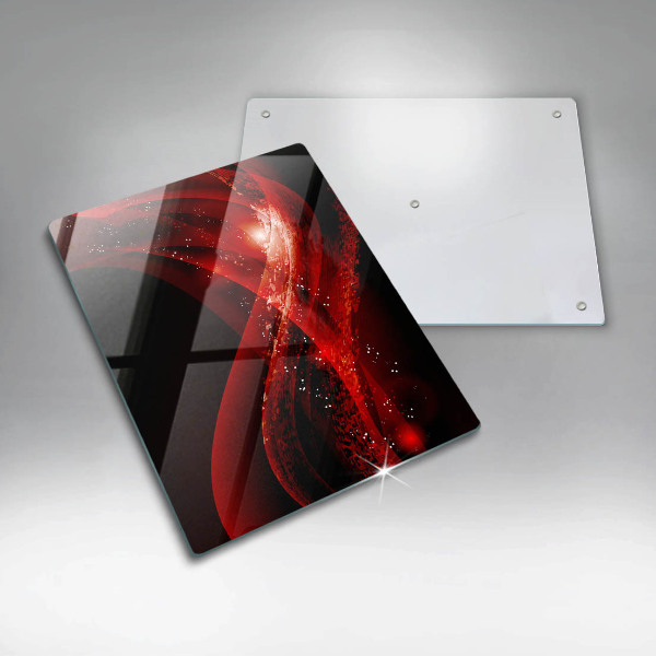 Tocător de bucătărie Abstracția modernă