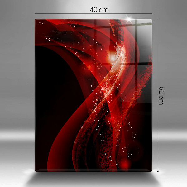 Tocător de bucătărie Abstracția modernă