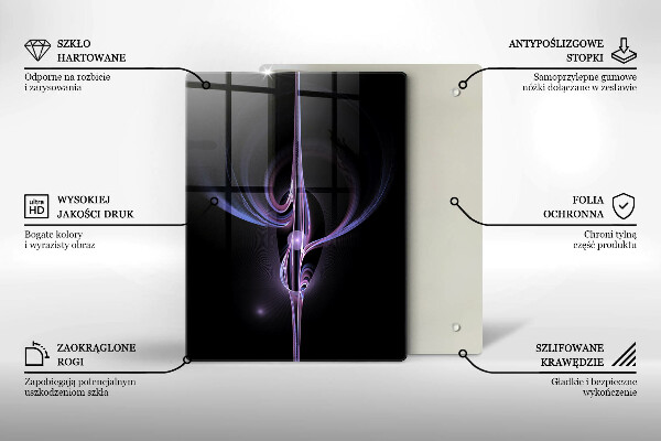 Tocător de bucătărie Abstracția modernă