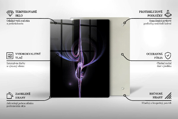 Tocător de bucătărie Abstracția modernă