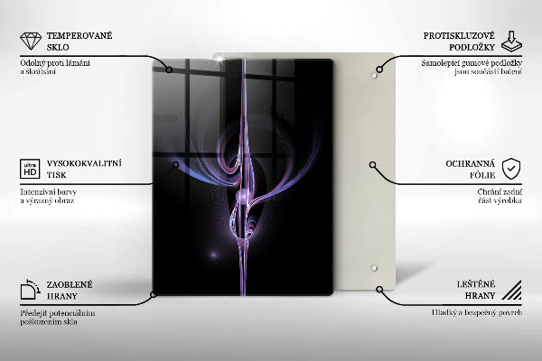 Tocător de bucătărie Abstracția modernă