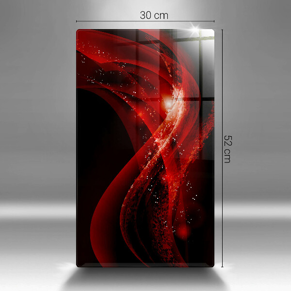 Tocător de bucătărie Abstracția modernă