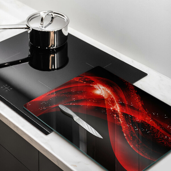 Tocător de bucătărie Abstracția modernă