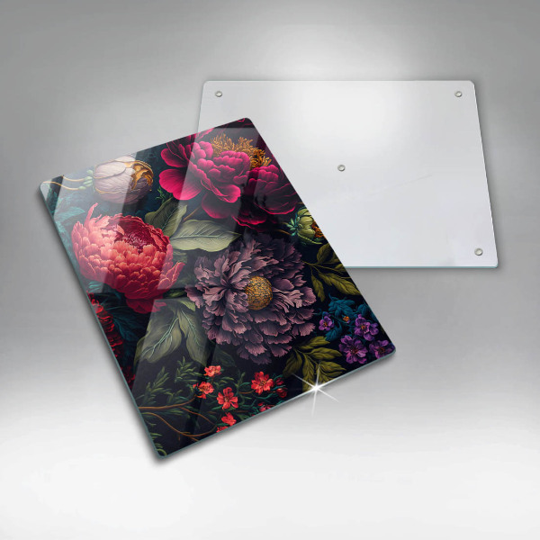 Tocător de bucătărie Flori frumoase