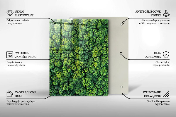 Tocător de bucătărie Flori frumoase