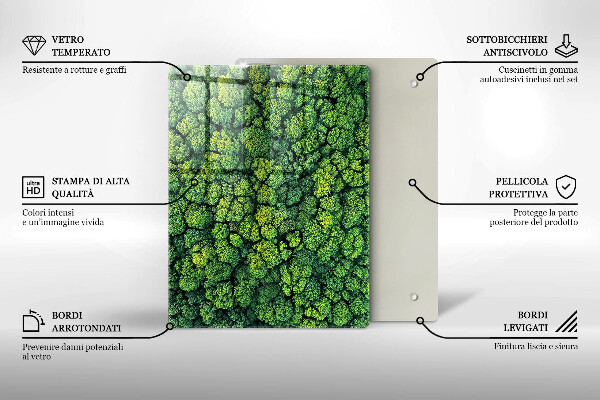 Tocător de bucătărie Flori frumoase